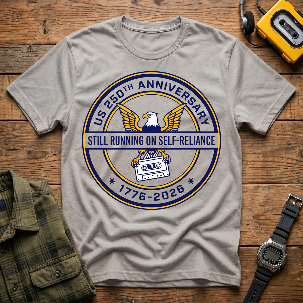 Amercia 250 Eagle Self Reliance  T-Shirt