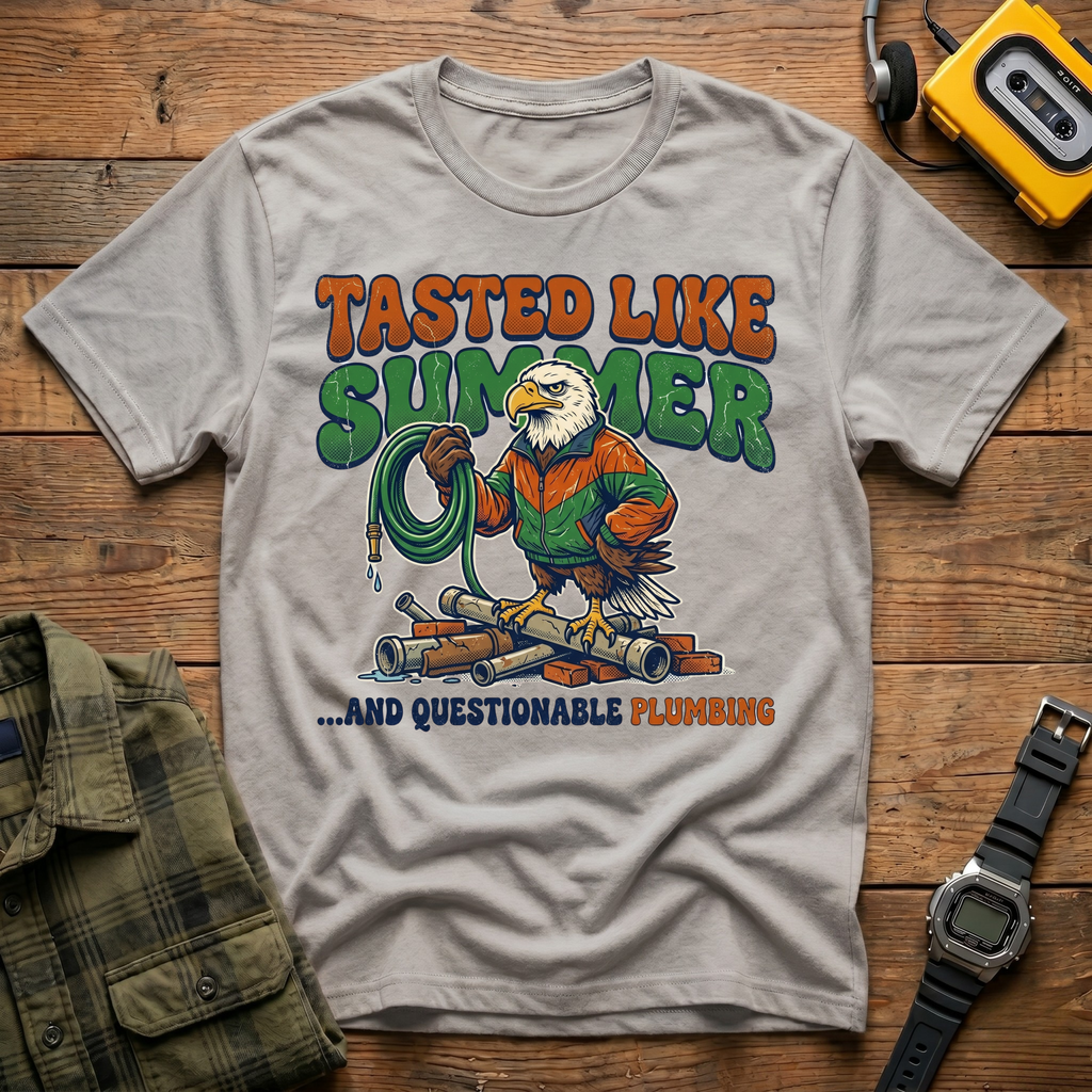 Tasted Like Summer and Questionable Plumbing  T-Shirt