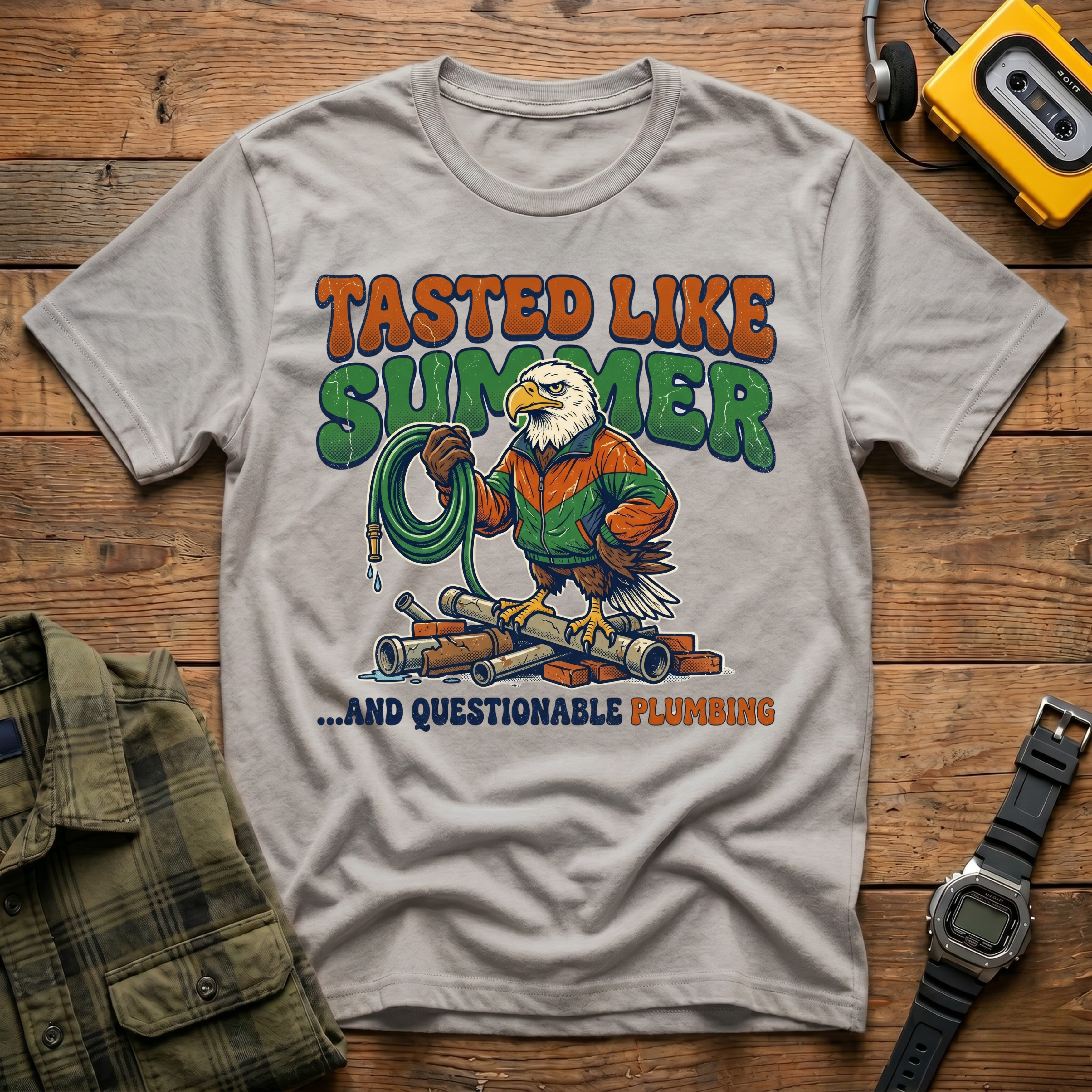 Tasted Like Summer and Questionable Plumbing  T-Shirt