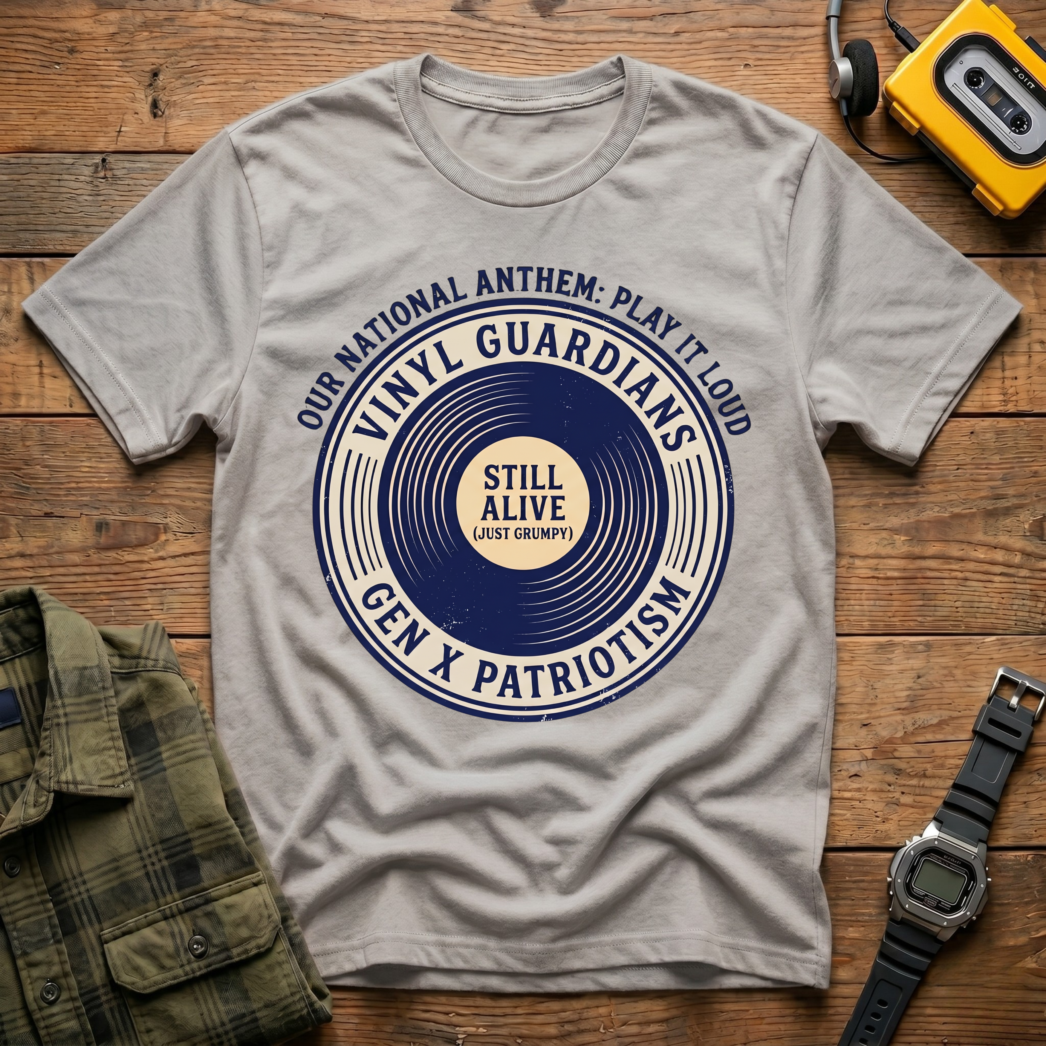 National Anthem Play it Loud T-Shirt