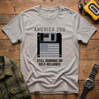 America 250 Disc Self Reliance T-Shirt