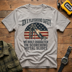 Gen X Playground Safety Scorching Slides T-Shirt