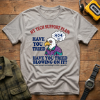 Blowing Eagle Tech Support T-Shirt
