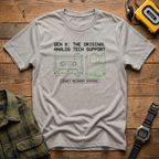 Original Analog Tech Support T-Shirt