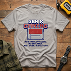 No Strategy Guide No Internet Just Vibes and Victory T-Shirt