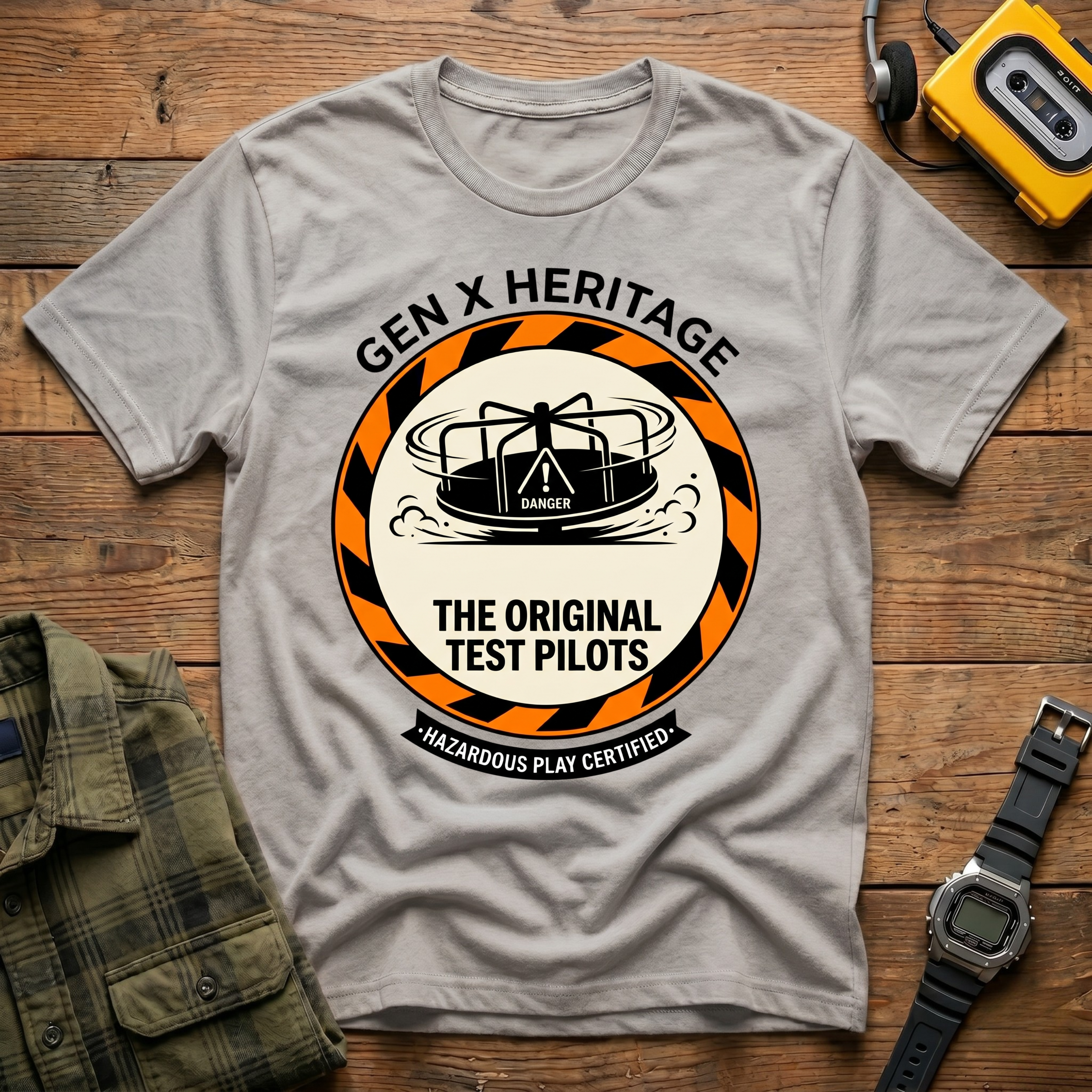 The Original Test Pilots T-Shirt