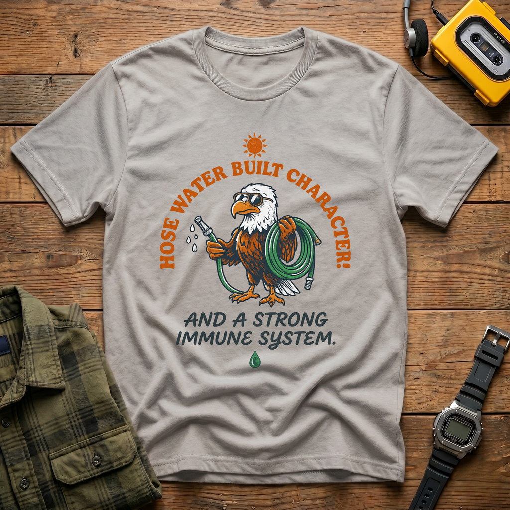 Hose Water Built Character Eagle T-Shirt