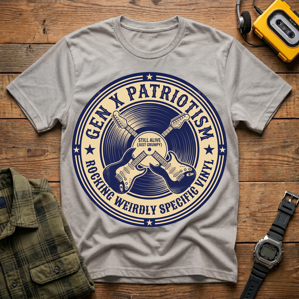 weirdly specific vinyl logo T-Shirt