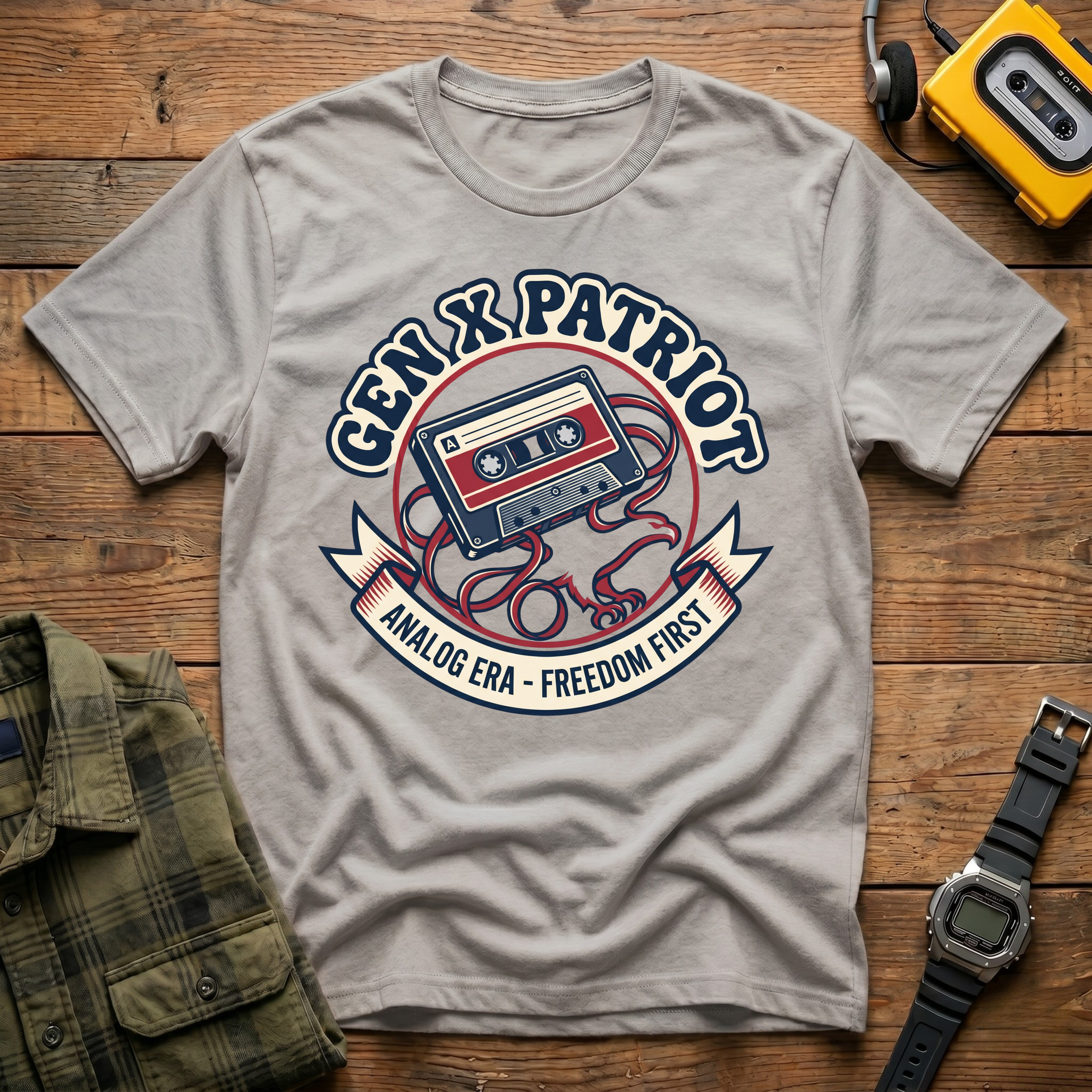 Analog Era Freedom First T-Shirt