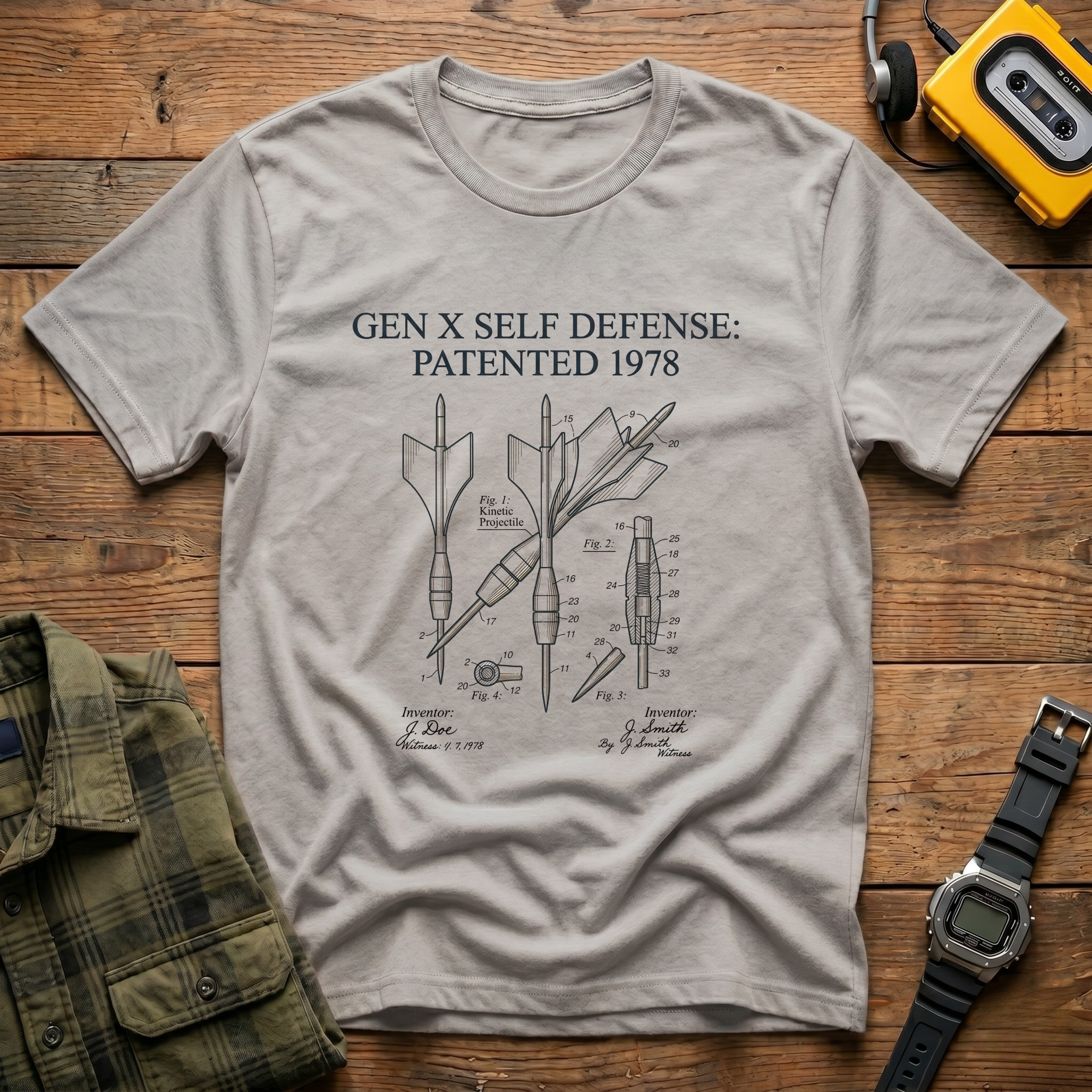 Self Defense Since 1978 T-Shirt