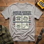 Raised on Situation Awareness T-Shirt