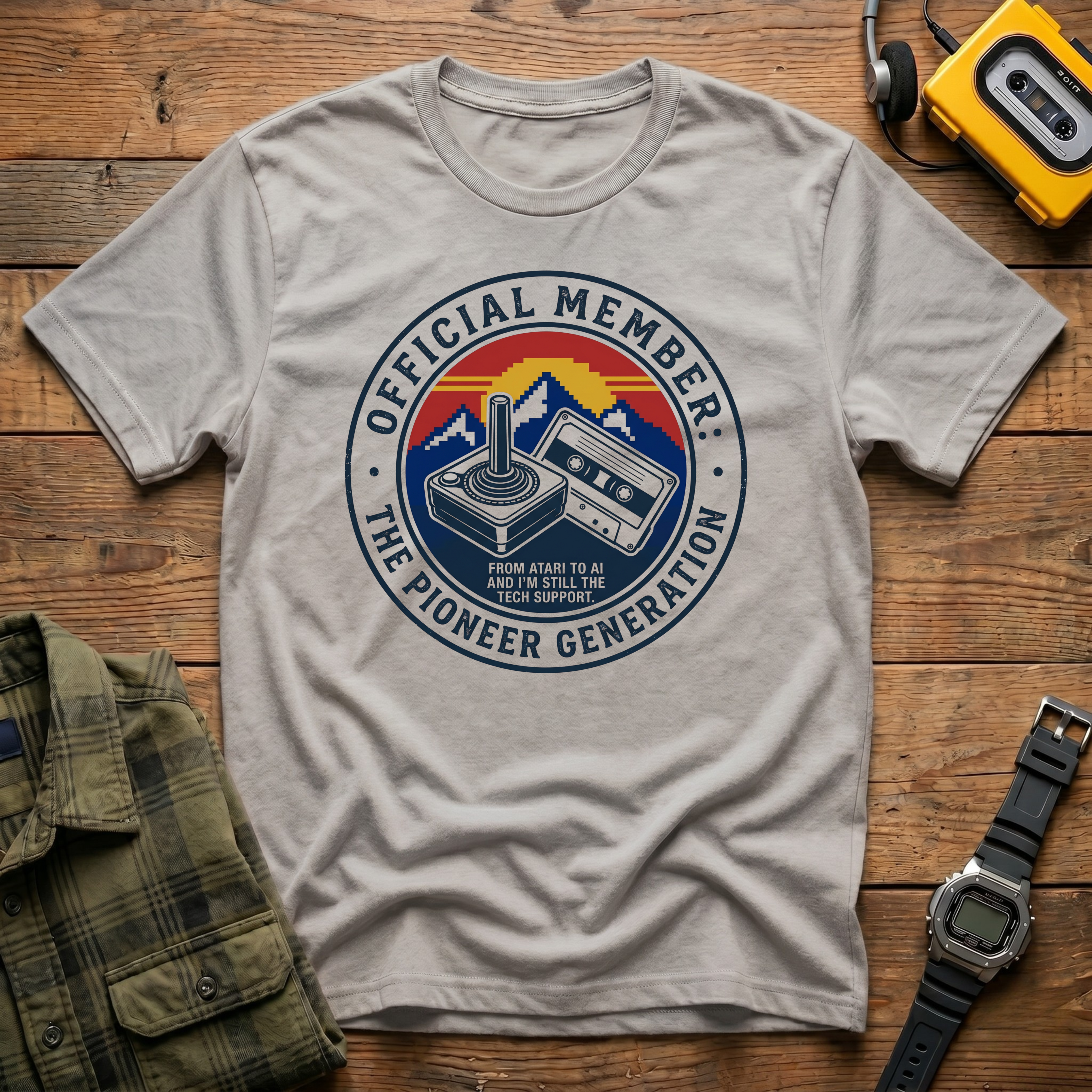 Pioneer Generation T-Shirt