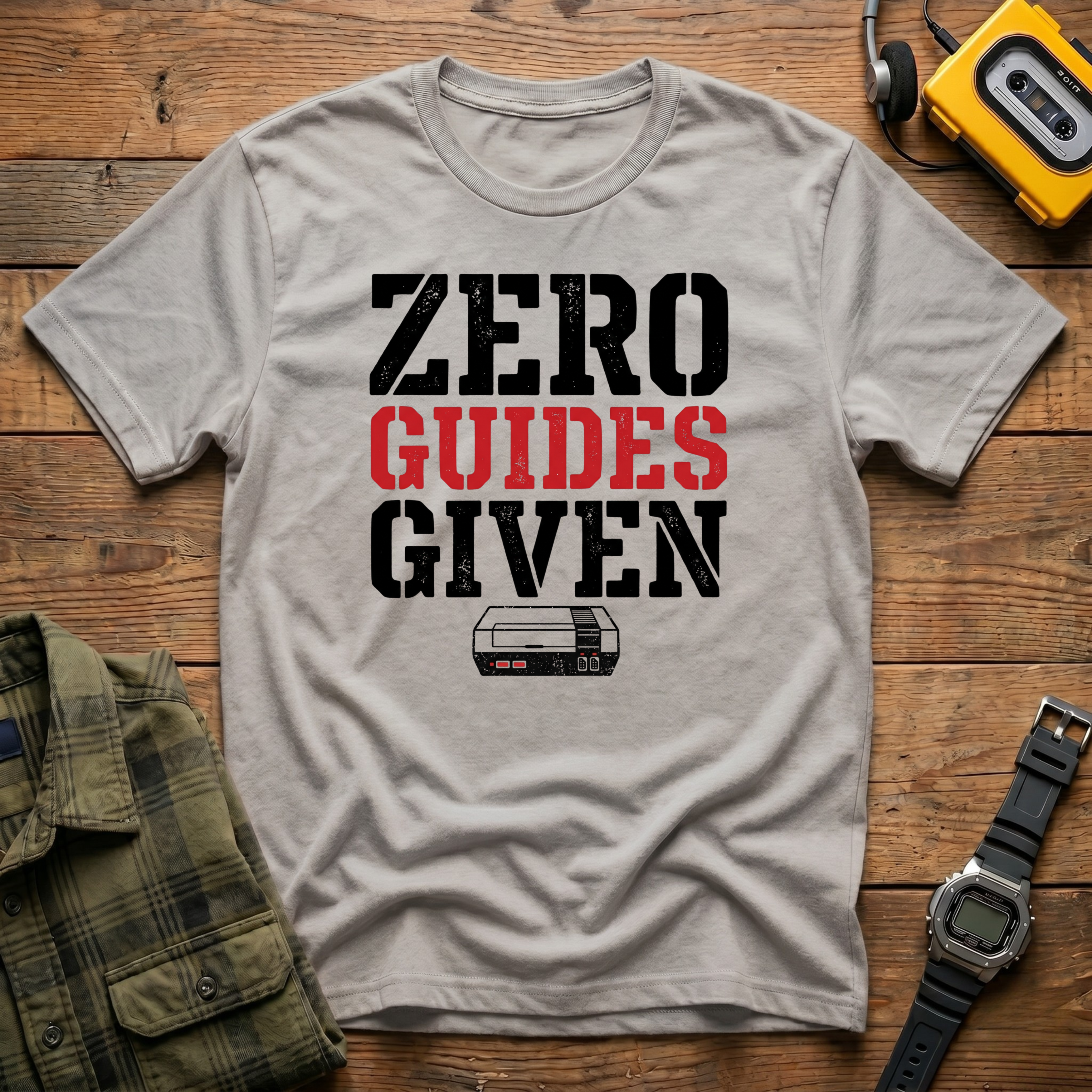 Zero Guides Given T-Shirt