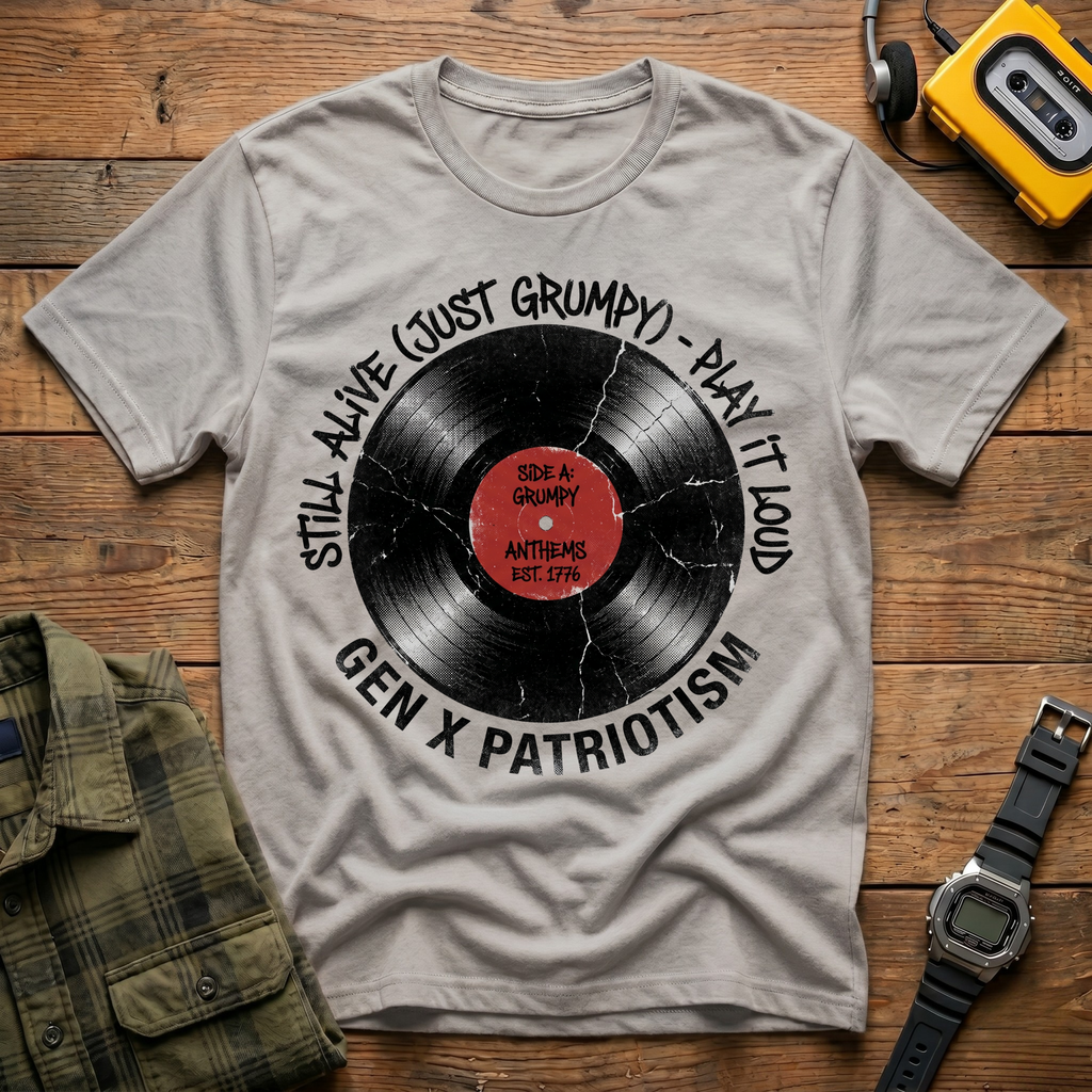 Grumpy Play it Loud T-Shirt