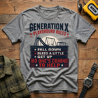 Playground Rules  T-Shirt