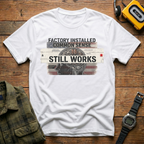 Factory Installed Common Sense Head Diagram T-Shirt