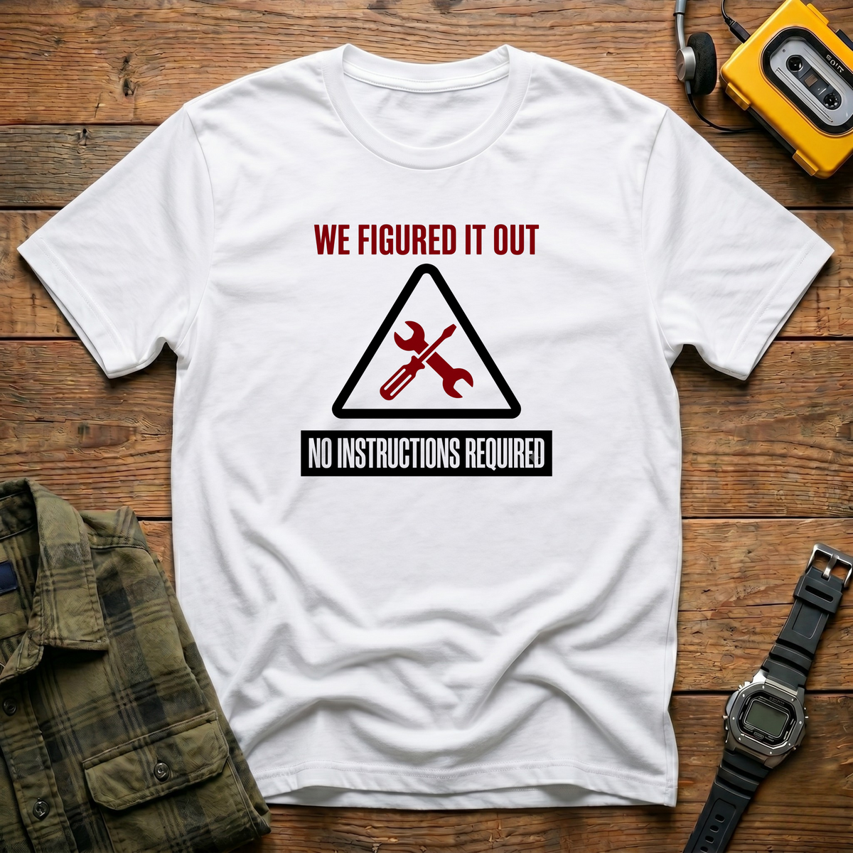 Figure Triangle T-Shirt