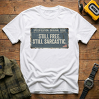 Still Free Plate T-Shirt