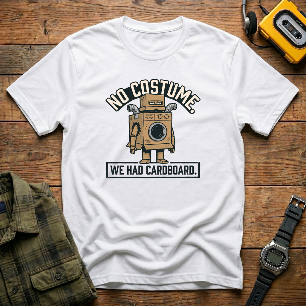 Costume Cardboard T-Shirt
