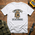 Costume Cardboard T-Shirt