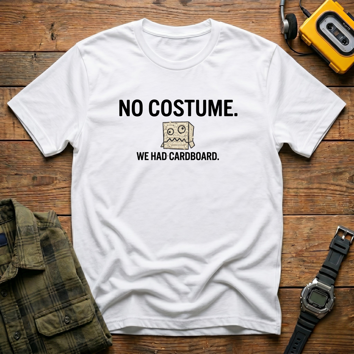 No Costume Card T-Shirt