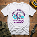 Buffering is the Weak.  Analog solved it Permanently  T-Shirt