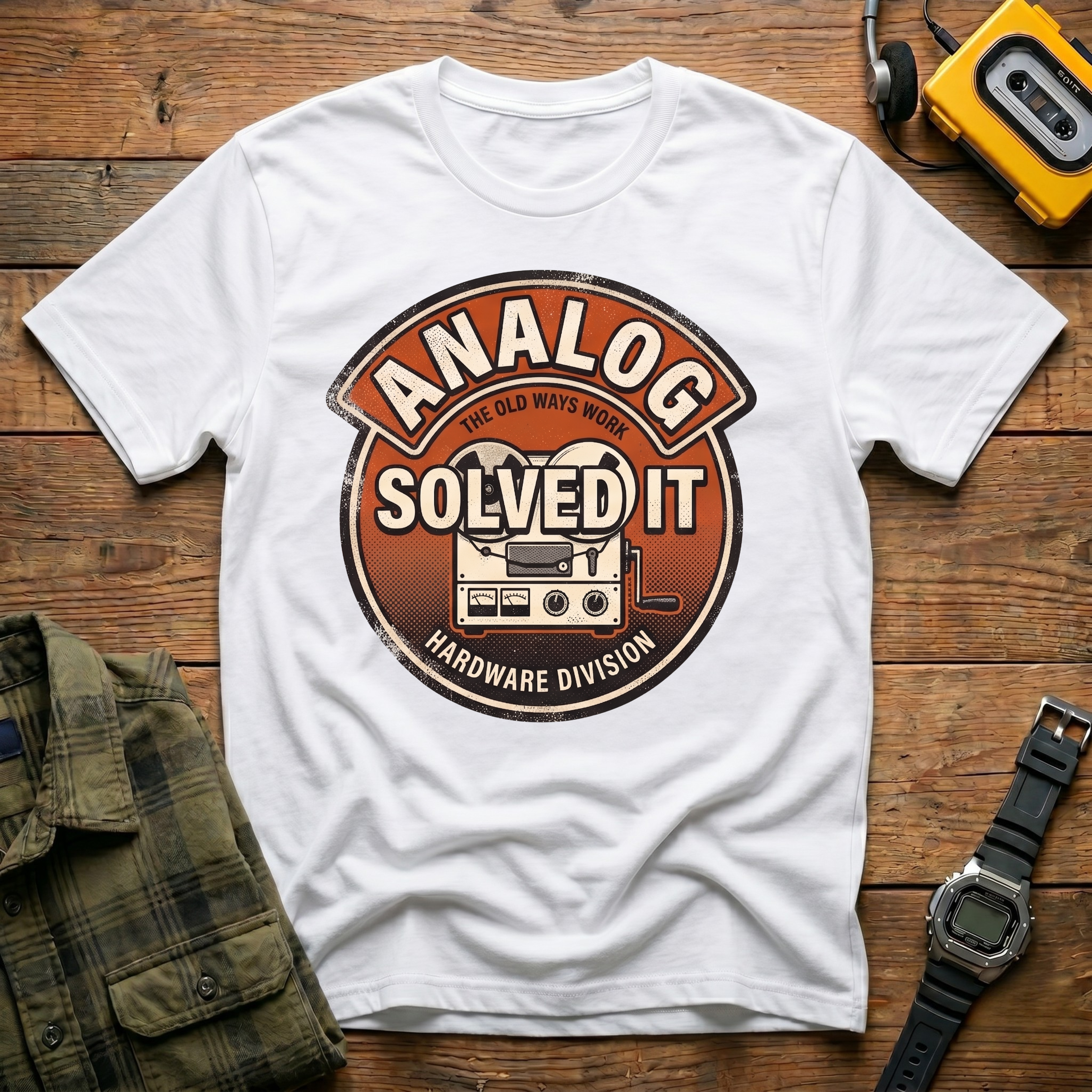 Analog Solved It.  Hardware Division T-Shirt
