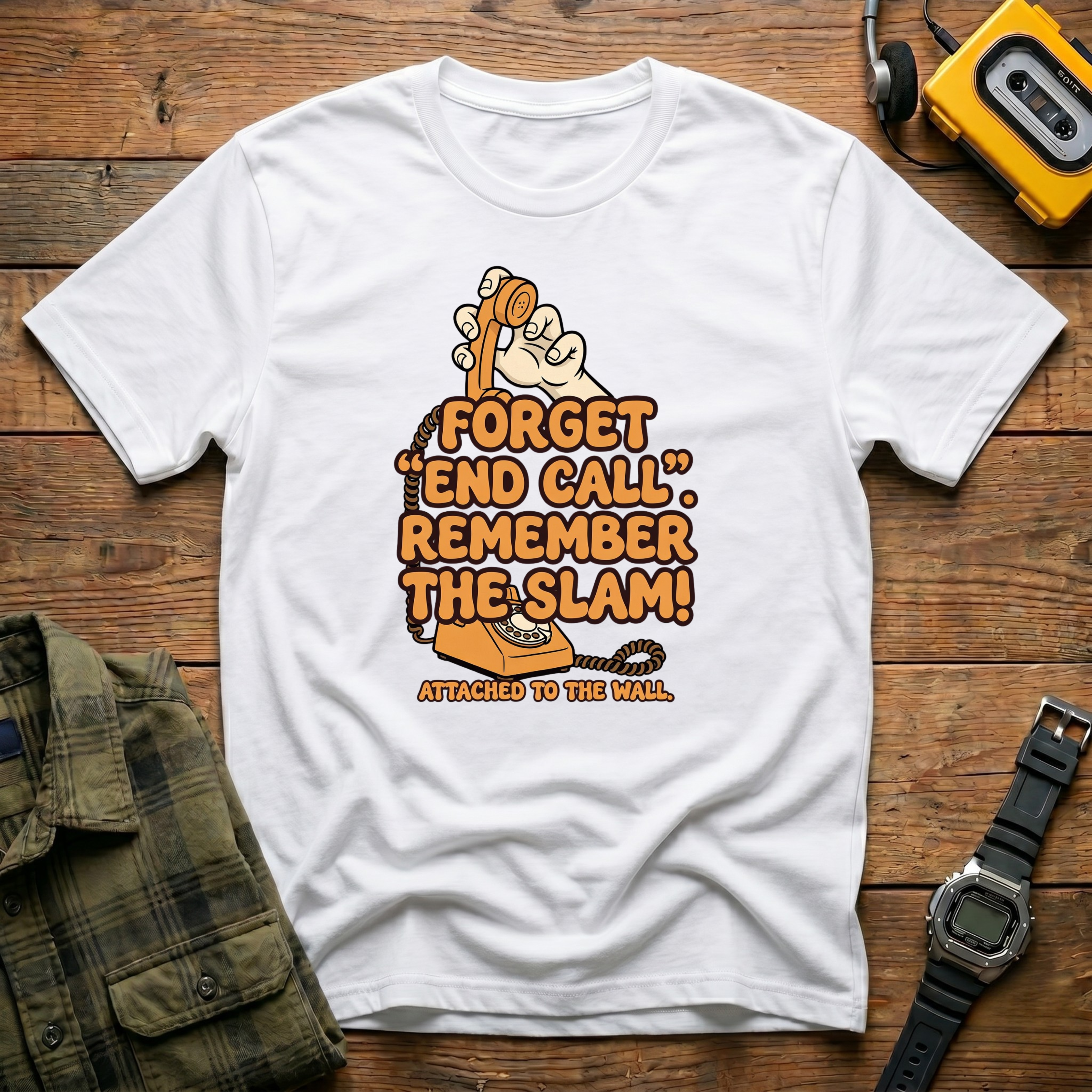 Forget End Call.  Remember The Slam  T-Shirt