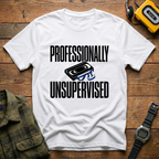 Professionally Unsupervised VHS T-Shirt