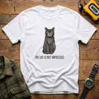 Cat Not Impressed  T-Shirt