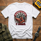 We Learned The Hard Way. It Worked. Gear T-Shirt