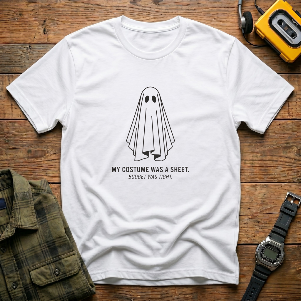 Ghost Budget  T-Shirt