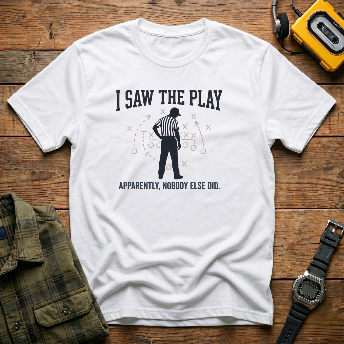 Saw the Play Ref T-Shirt