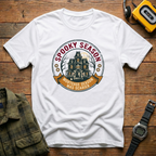 Spooky Season Badge T-Shirt