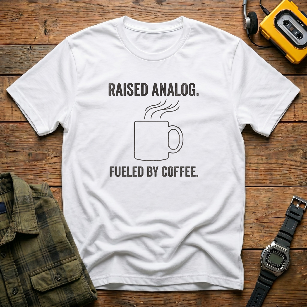 Fueled By Coffee T-Shirt