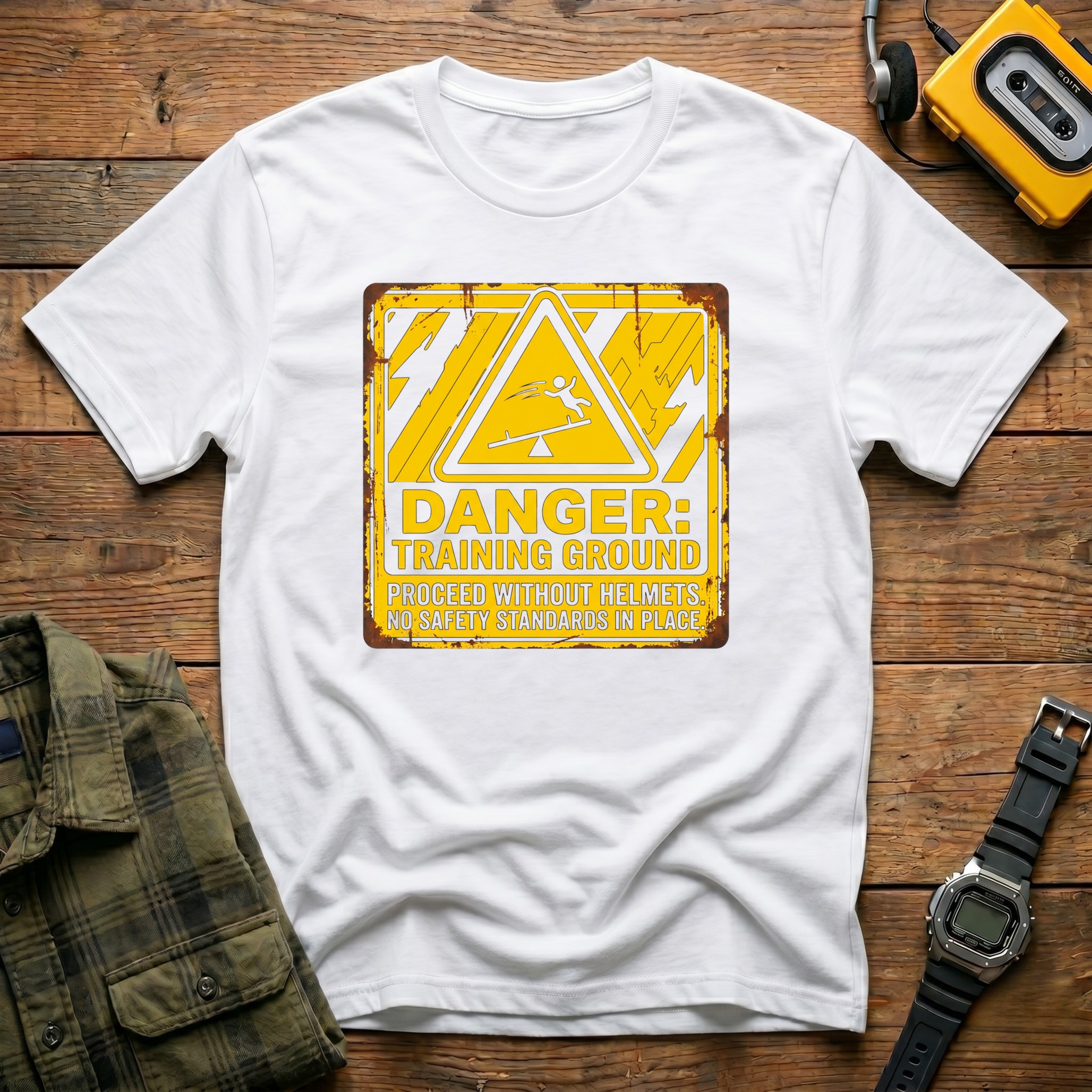 Danger Training Ground T-Shirt