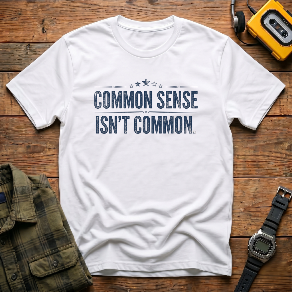 Common Sense  T-Shirt