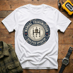 Manuel Transmission Qualified Operator T-Shirt