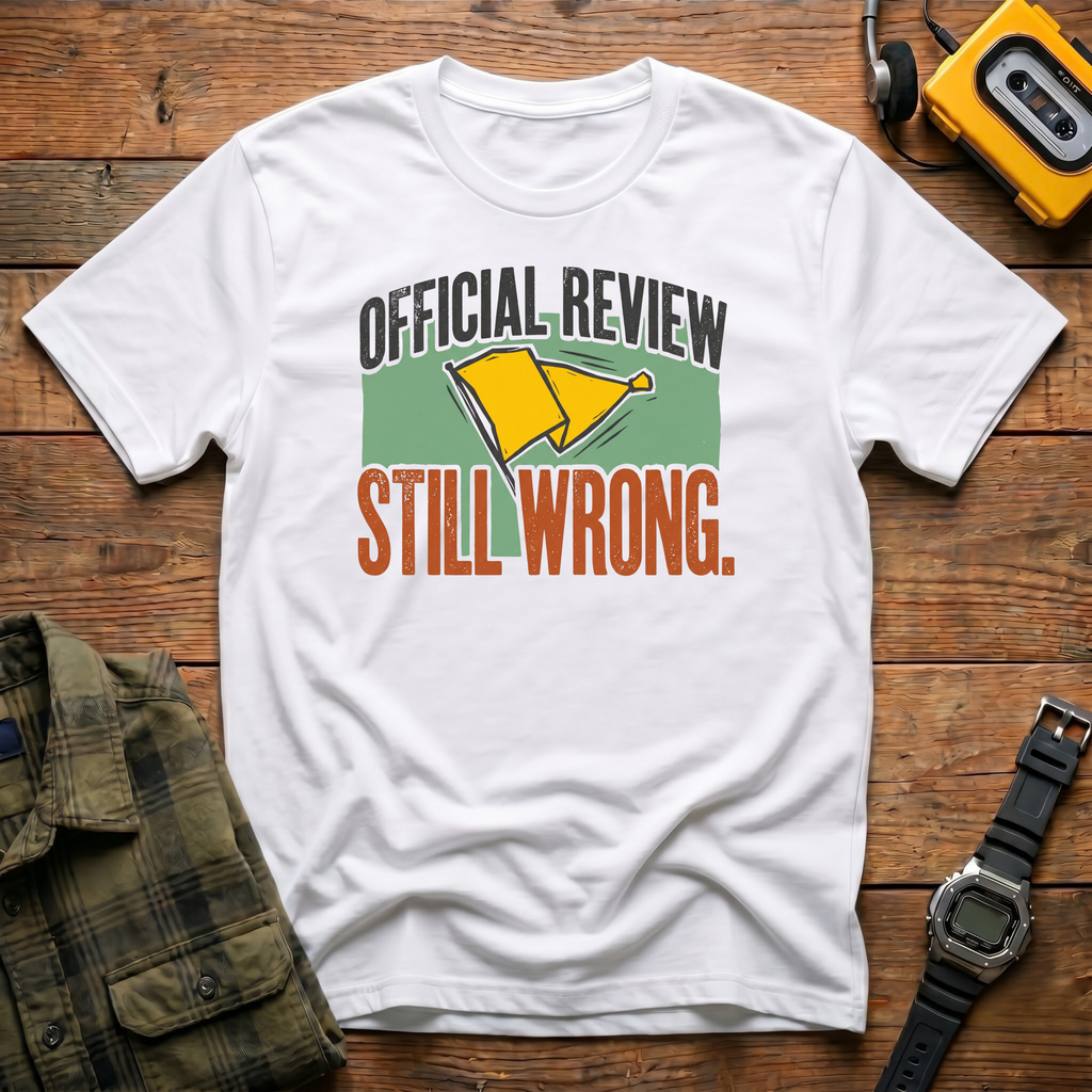 Official Review T-Shirt