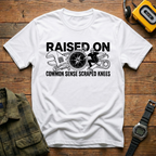 Raised On Common Sense  Scrapped Knees Stunt T-Shirt