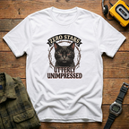 Unimpressed Cat T-Shirt