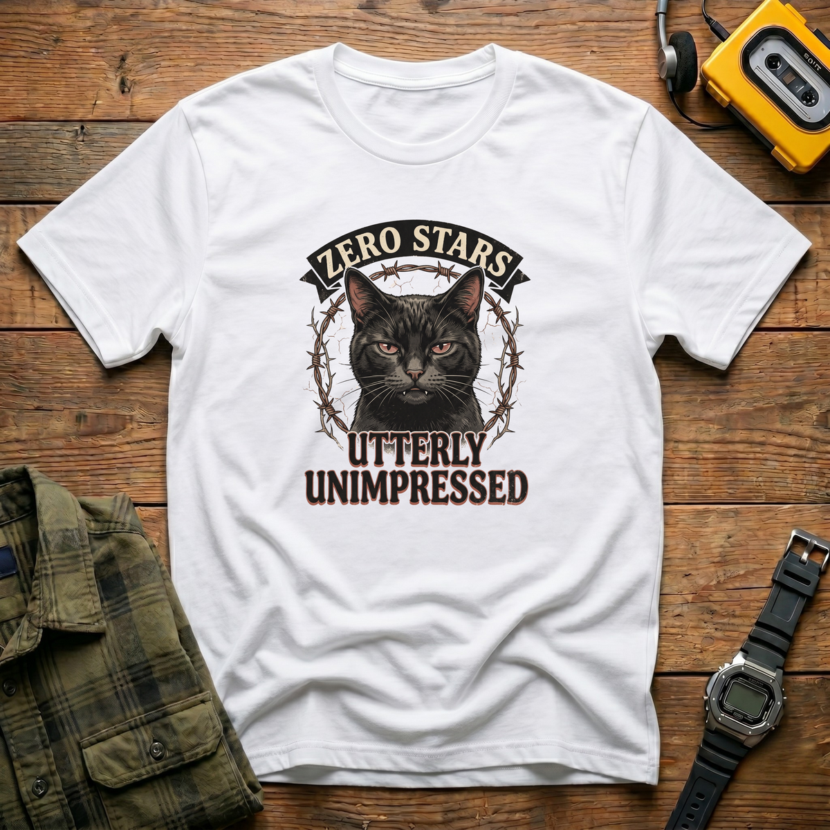 Unimpressed Cat T-Shirt