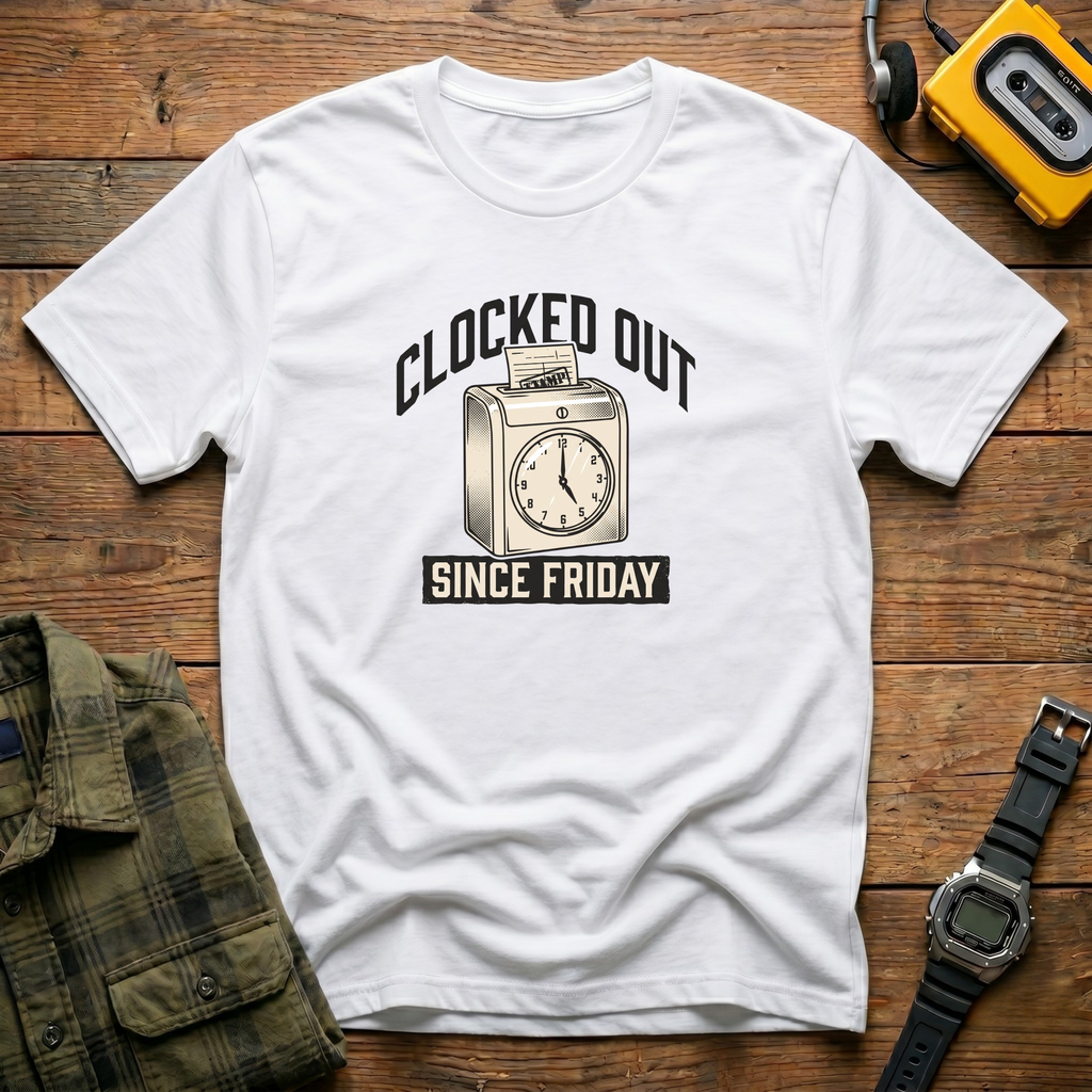 Clocked Out Punch T-Shirt