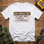 Halloween 87 Sign T-Shirt