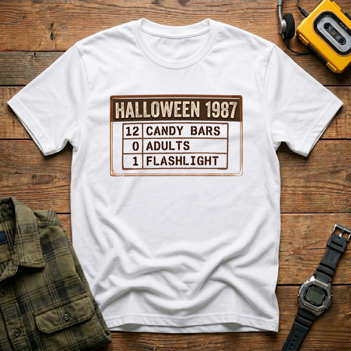 Halloween 87 Sign T-Shirt