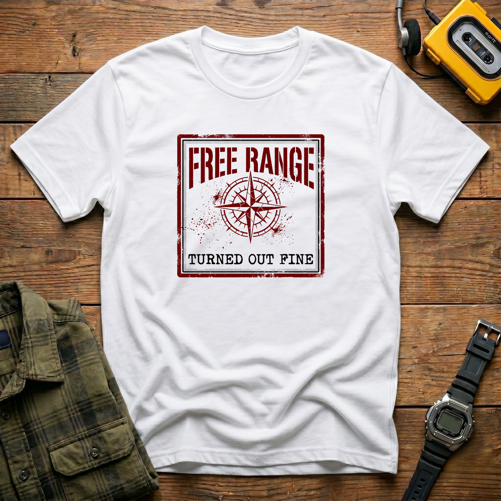Free Range CompassT-Shirt