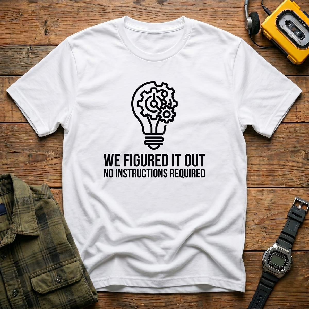 Figured it Out T-Shirt