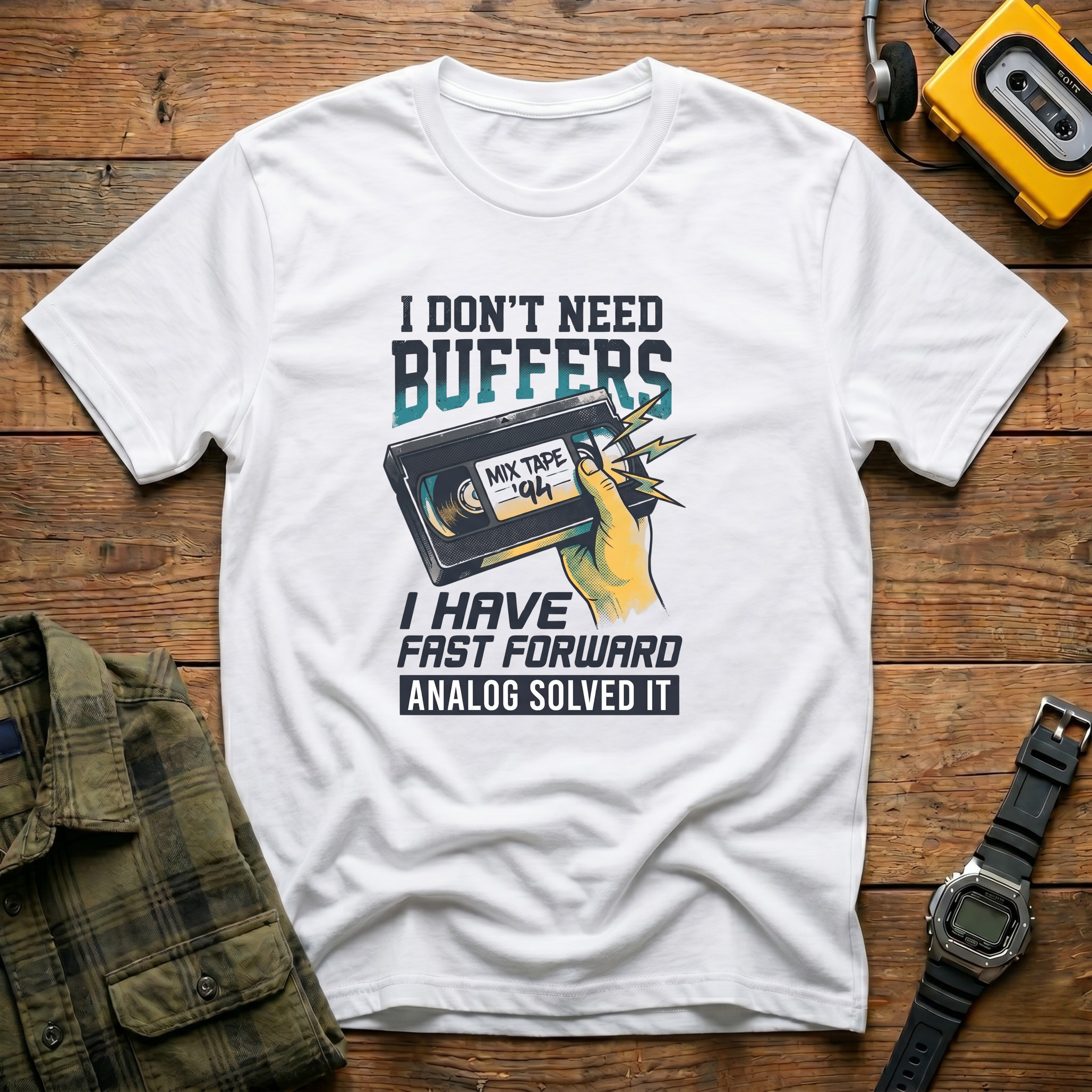 I Don't Need Buffers I Have Fast Forward T-Shirt
