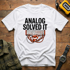 Analog Solved It.  Cable Bay T-Shirt