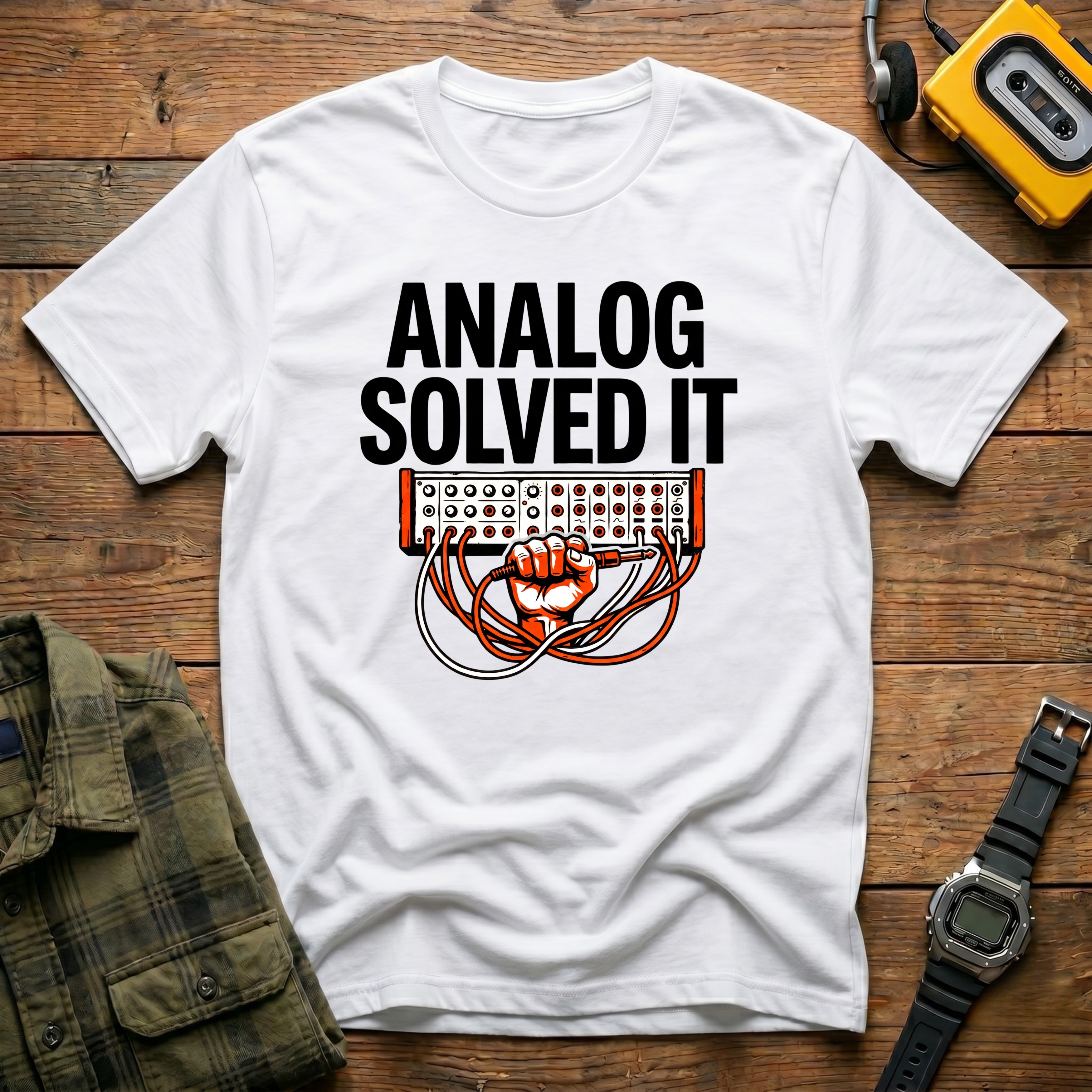 Analog Solved It.  Cable Bay T-Shirt